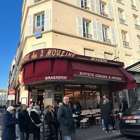 דירה Exceptionnel A Montmartre