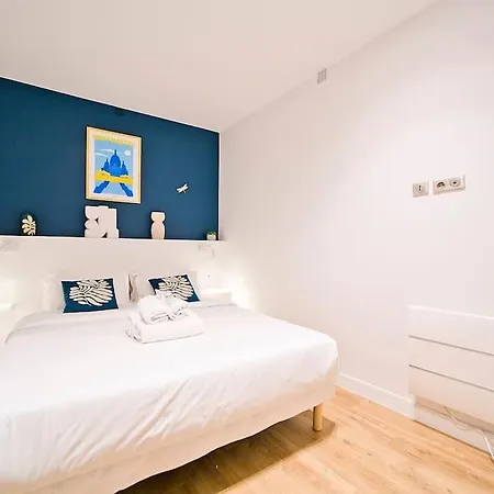 Exceptionnel A Montmartre Апартаменты Париж