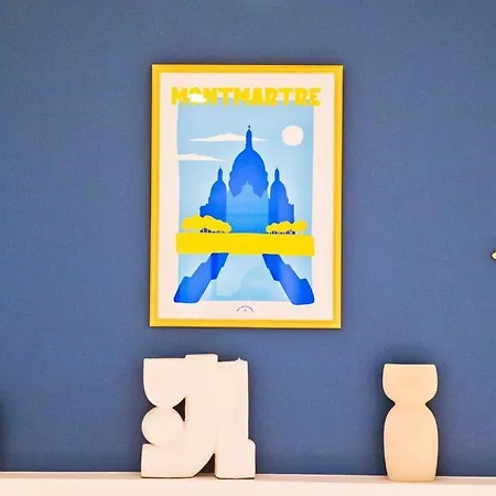 Apartment Exceptionnel A Montmartre *