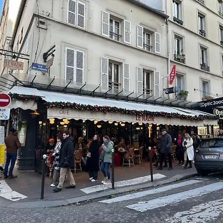 Exceptionnel A Montmartre Parijs