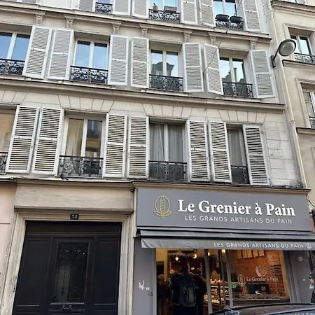 דירה Exceptionnel A Montmartre פריז