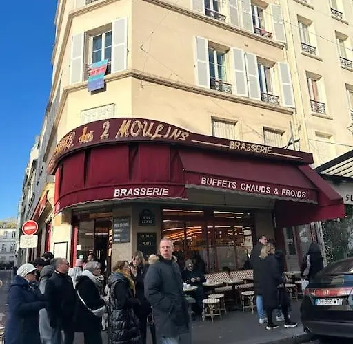 아파트 Exceptionnel A Montmartre