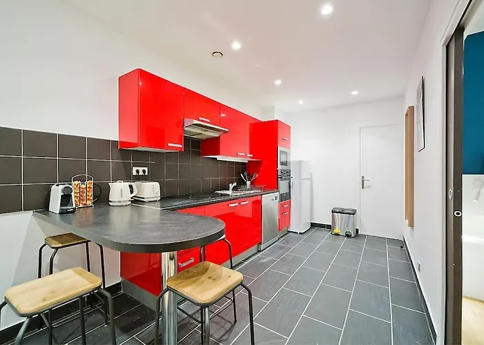 Exceptionnel A Montmartre 아파트