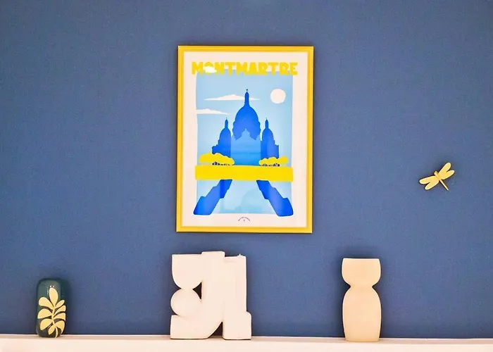 아파트 Exceptionnel A Montmartre *