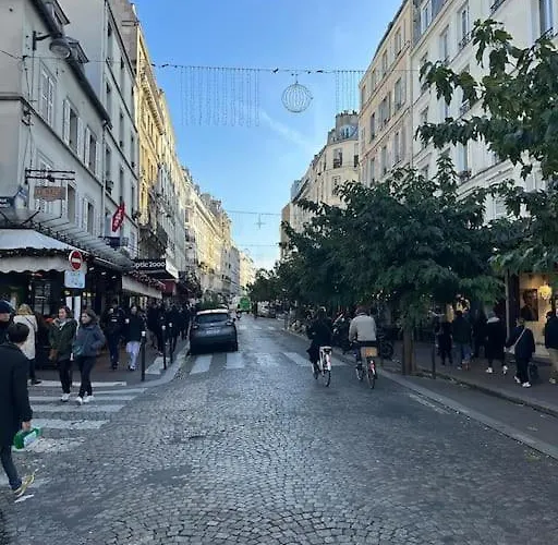 아파트 Exceptionnel A Montmartre *