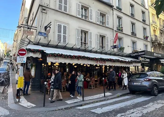 Exceptionnel A Montmartre פריז