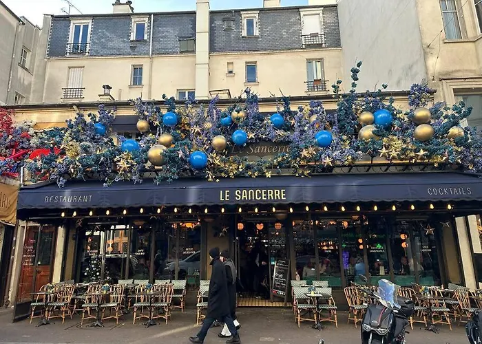 Exceptionnel A Montmartre 아파트