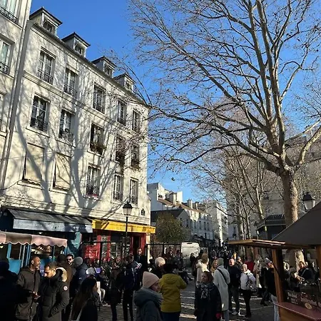 Daire Exceptionnel A Montmartre Paris