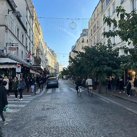 아파트 Exceptionnel A Montmartre *
