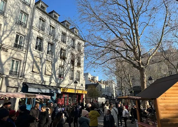 Daire Exceptionnel A Montmartre Paris